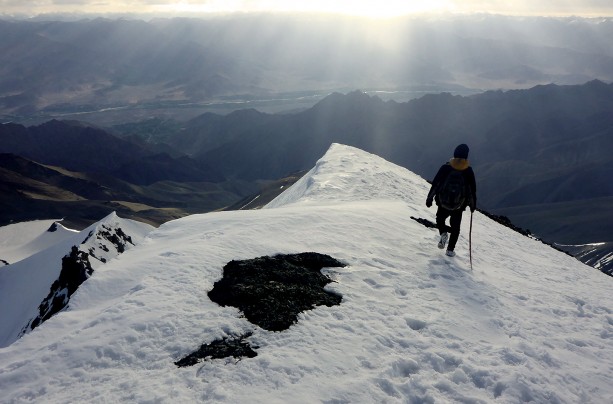 The Makeshift Mountaineer