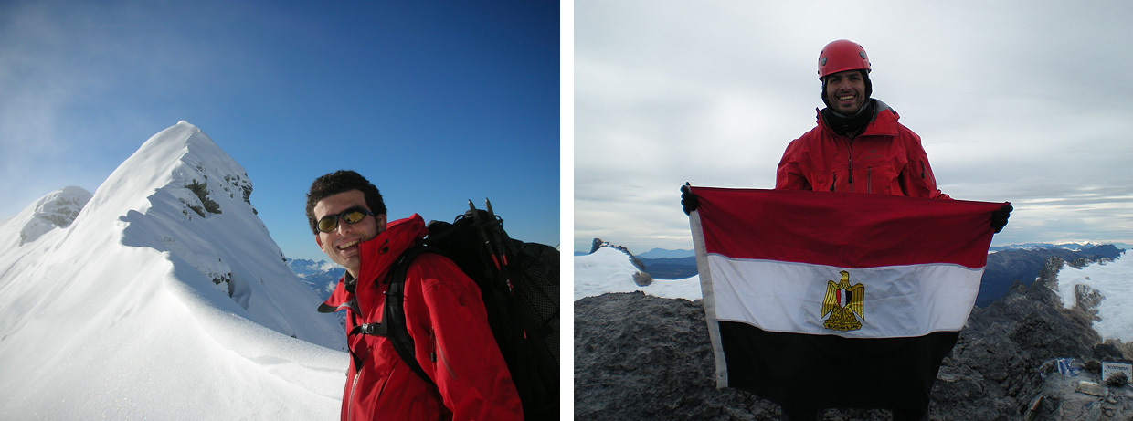 Omar Samra 7 Summits