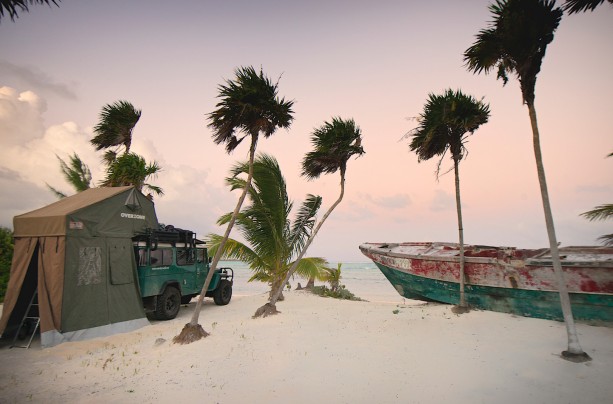An Overland Odyssey