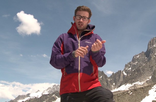 Sidetracked Reviews - Mens Patagonia Super Alpine Jacket