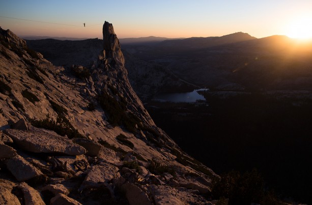 Sky Walking in the High Sierras