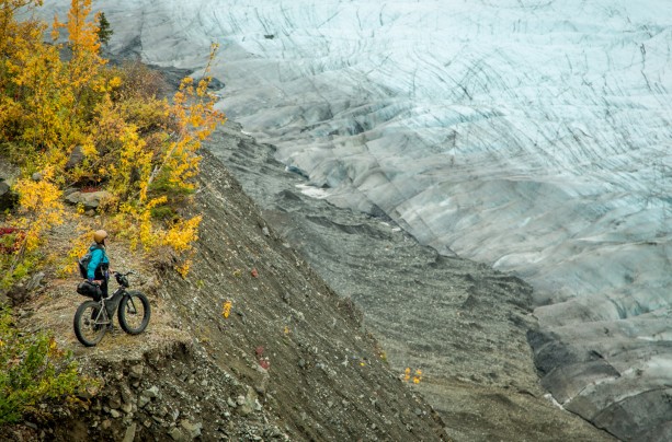 Backpedaling in the Wrangells