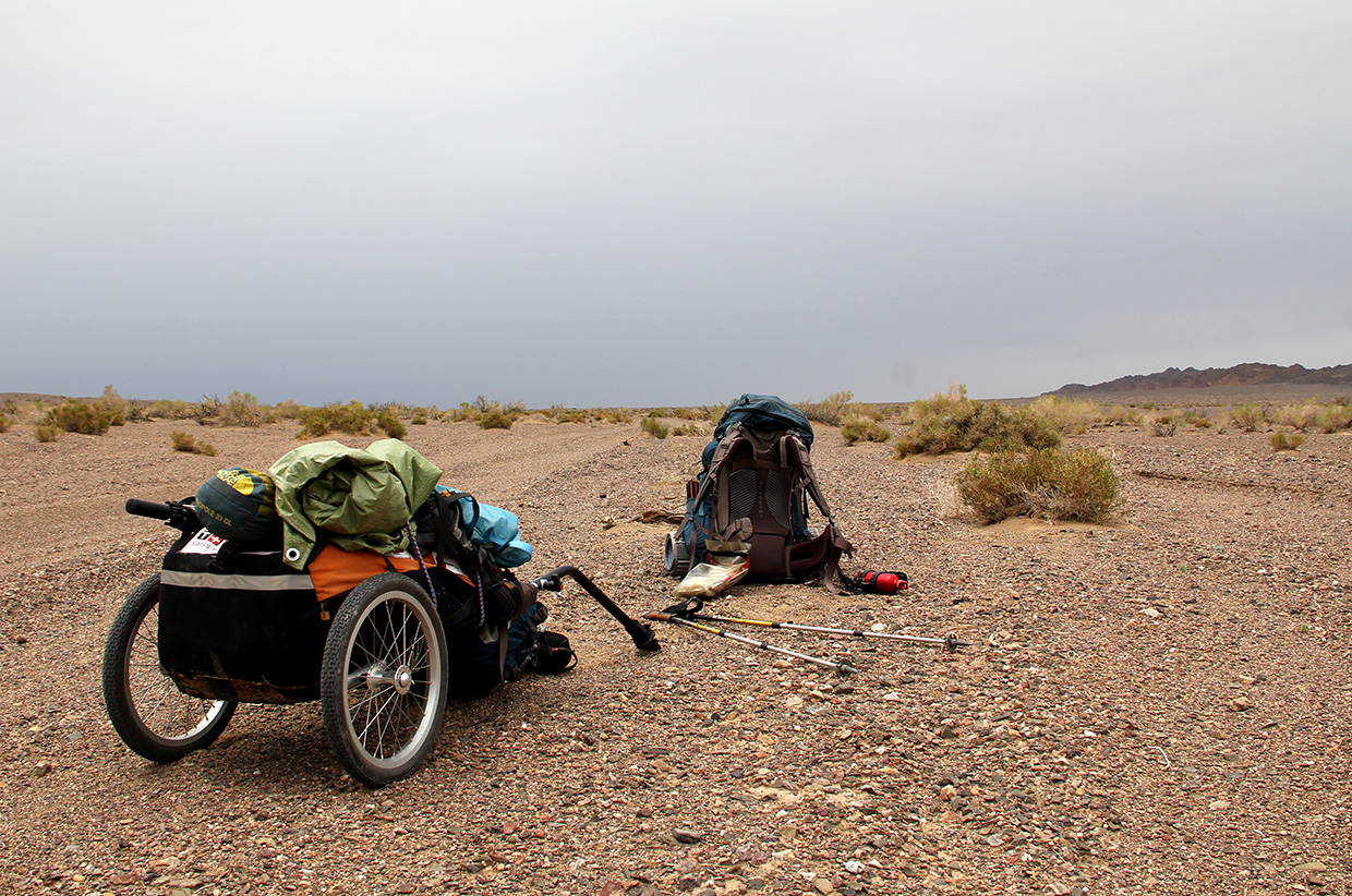 The Gobi Desert - Photo by Sarah Marquis