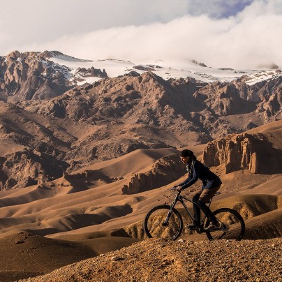 Shannon Galpin – Cycling in Afghanistan