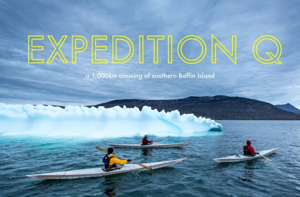 Expedition Q | Kayaking Baffin Island