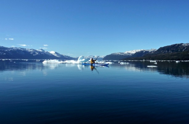 Paddling Deep into Patagonia