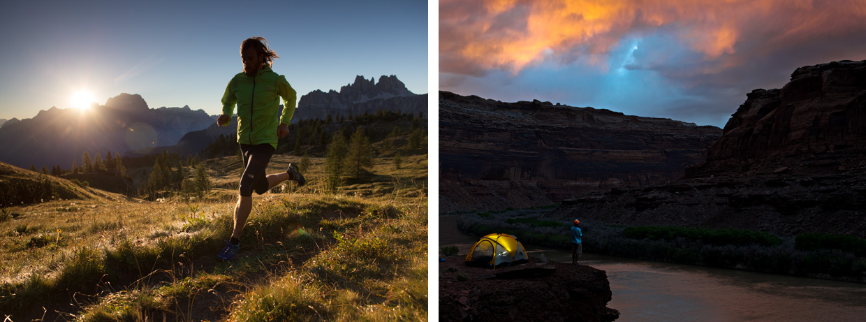 The North Face Night Ray Fest