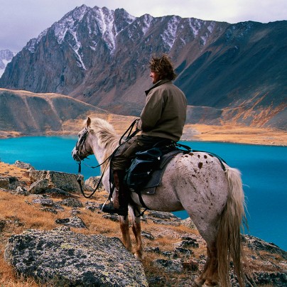 Tim Cope on the trail of Genghis Khan