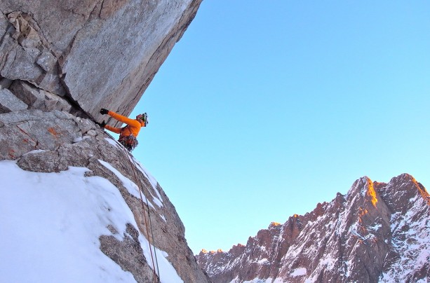 Vertical Pioneering