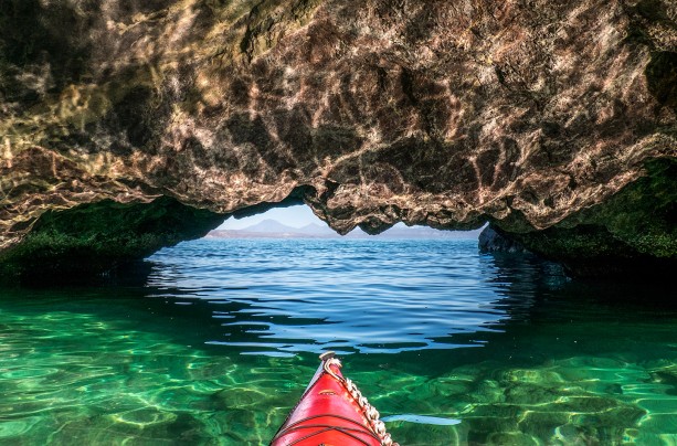 Kayaks and Islands