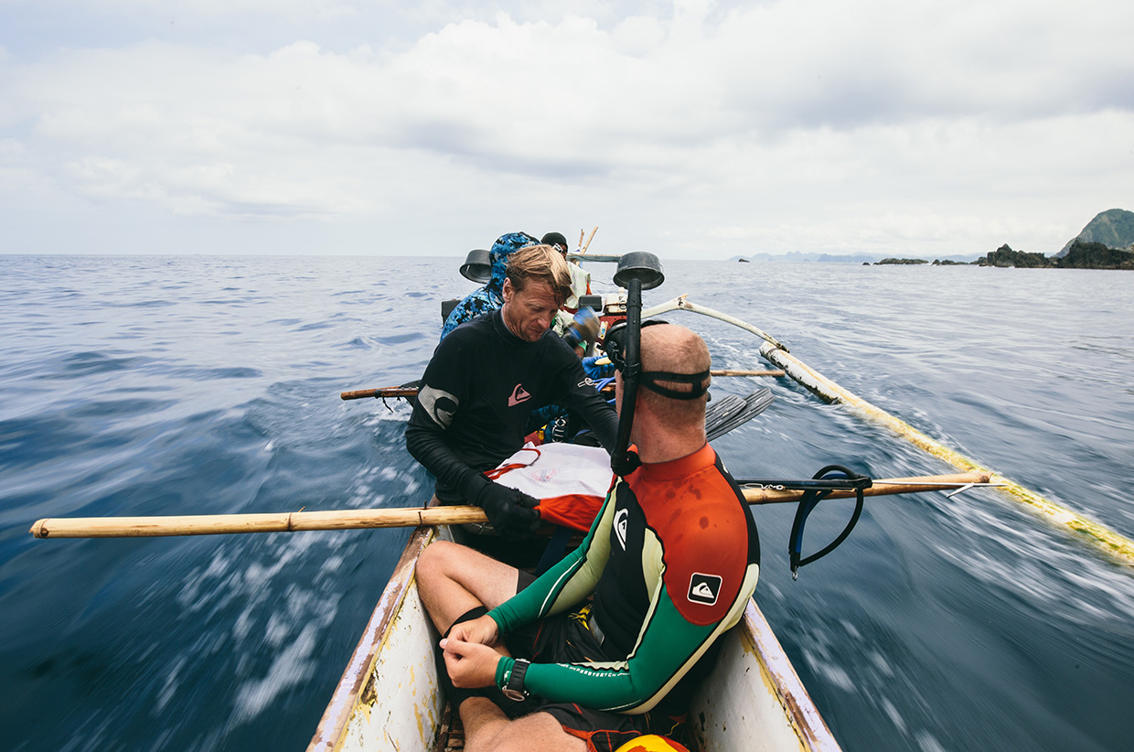 Spearfishing adventures in Indonesia