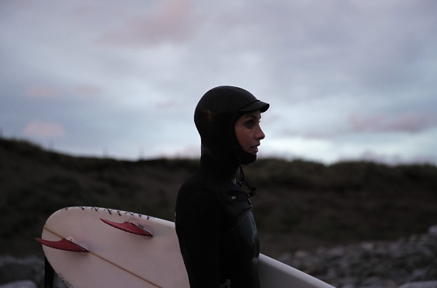 Winter Surfing