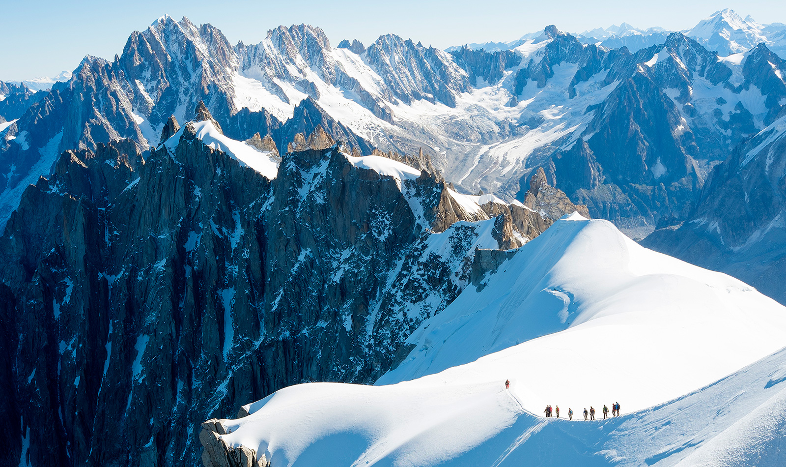 kleurstof Becks douche New Heights – Discovering the Magic of Mont Blanc