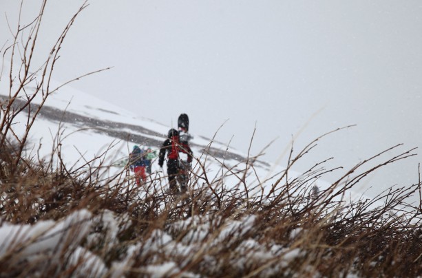 Splitboarding Iceland