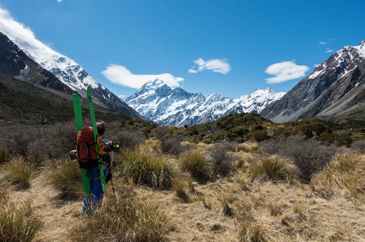 Adventure Skiing in New Zealand – Ross Hewitt