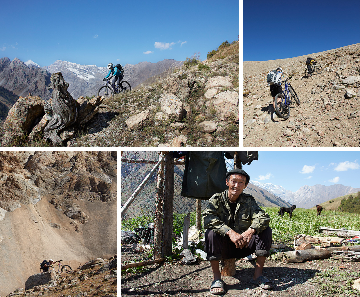 Mountain Biking the Talas Range, Kyrgyzstan – Photo: Toby Maudsley