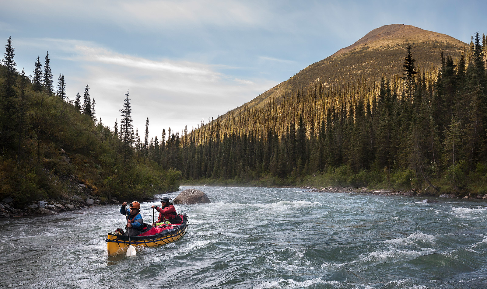 Little Nahanni – Whitewater Canoeing in the Northwest Territories of Canada