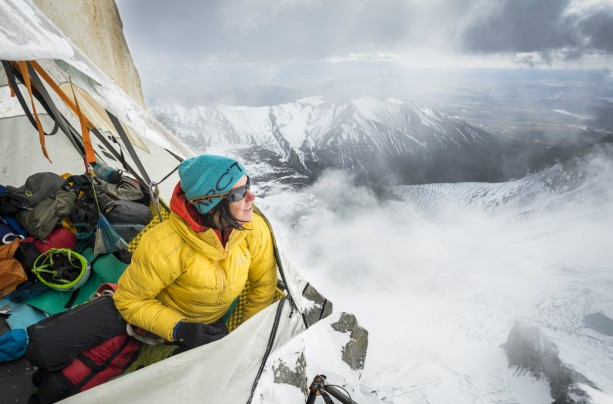 Ines Papert and Mayan Smith-Gobat summit Torres Central via Riders on the Storm