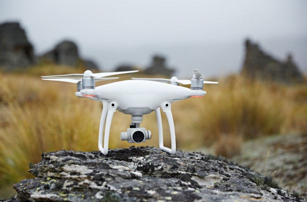 DJI launches Phantom 4 camera drone
