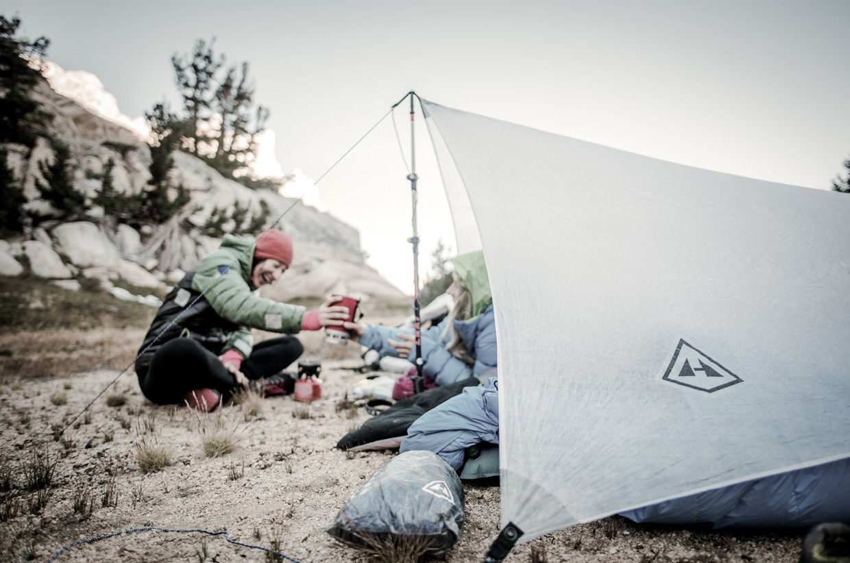Strongest tent clearance