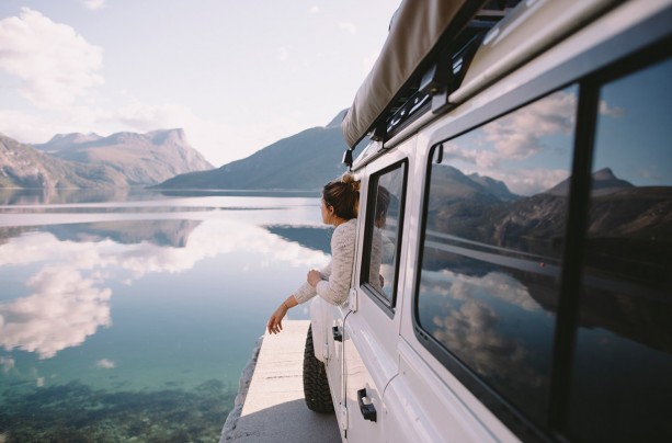 Alex Strohl: Life Off Grid
