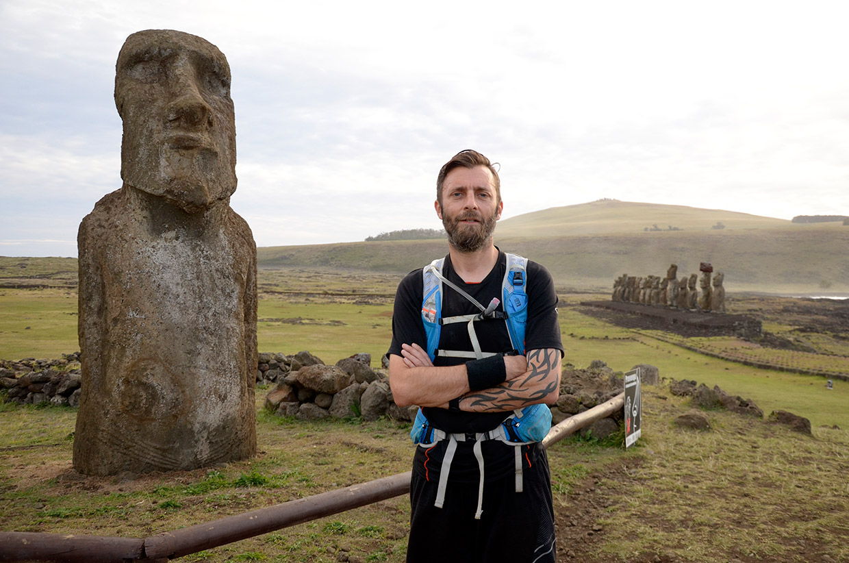 Running Easter Island