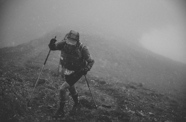 From the Zugspitz Ultratrail