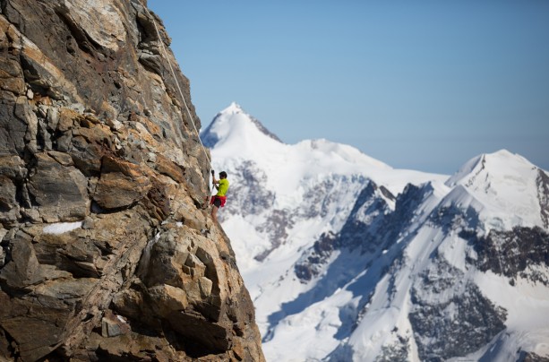 Sébastien Montaz-Rosset: Filming Mountains