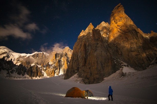 Caroline Ciavaldini conquers Voie Petit