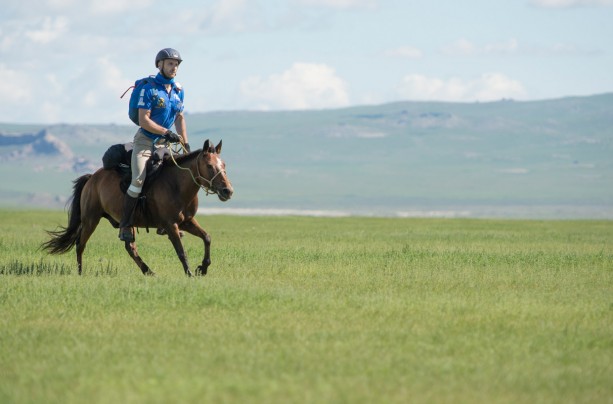 One steppe beyond