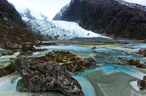 Paddle and Portage in Patagonia
