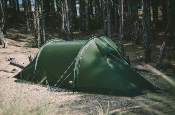 Review: Fjällräven Abisko Lite 2 Tent