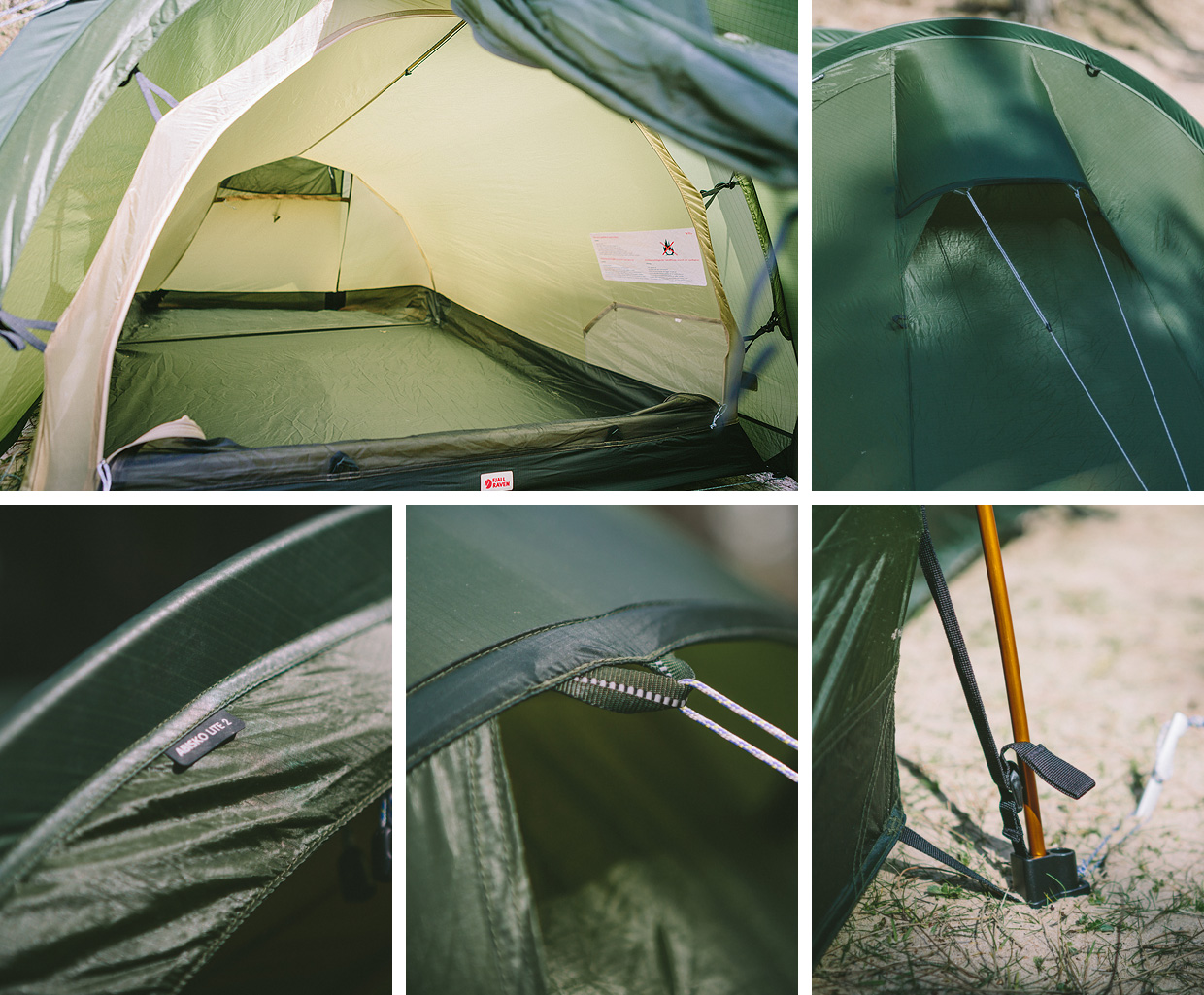 Abisko Lite 2 Tent Review