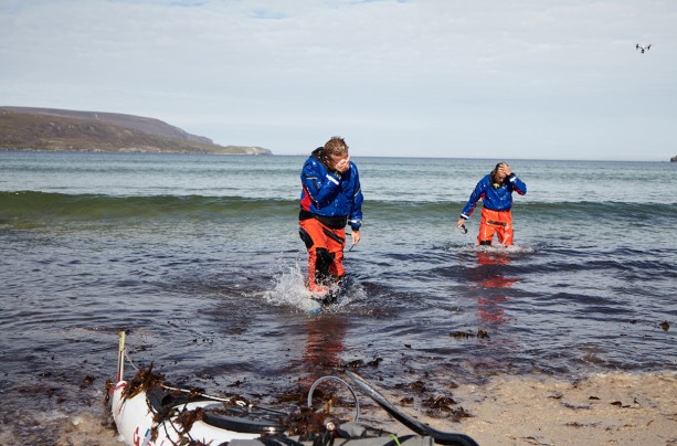 In the wake of the Finnmen