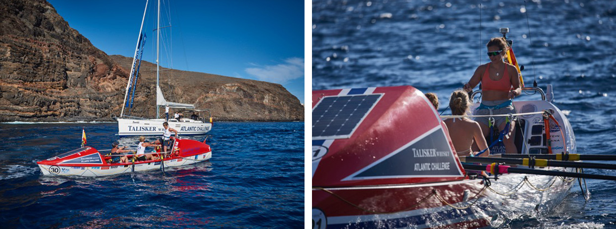 The Talisker Whisky Atlantic Challenge