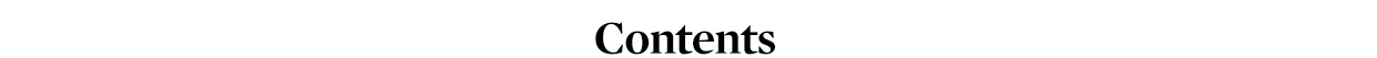 contents