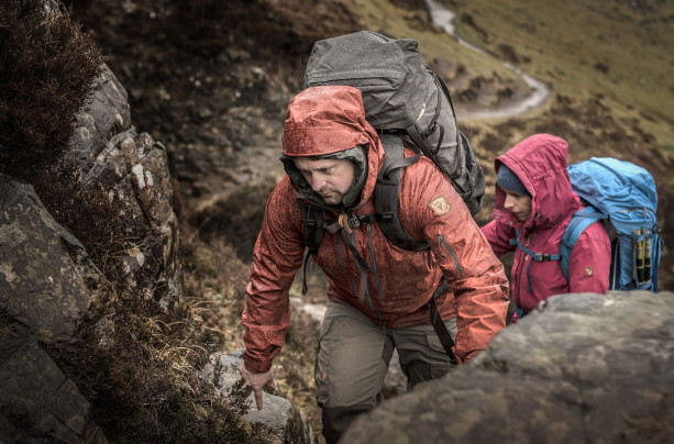 Review: Fjällräven Keb Eco-Shell