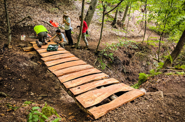 Making the Transcaucasian Trail