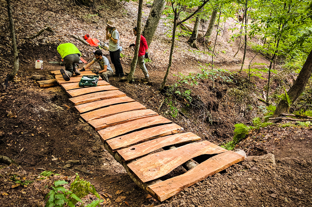 Making the Transcaucasian Trail