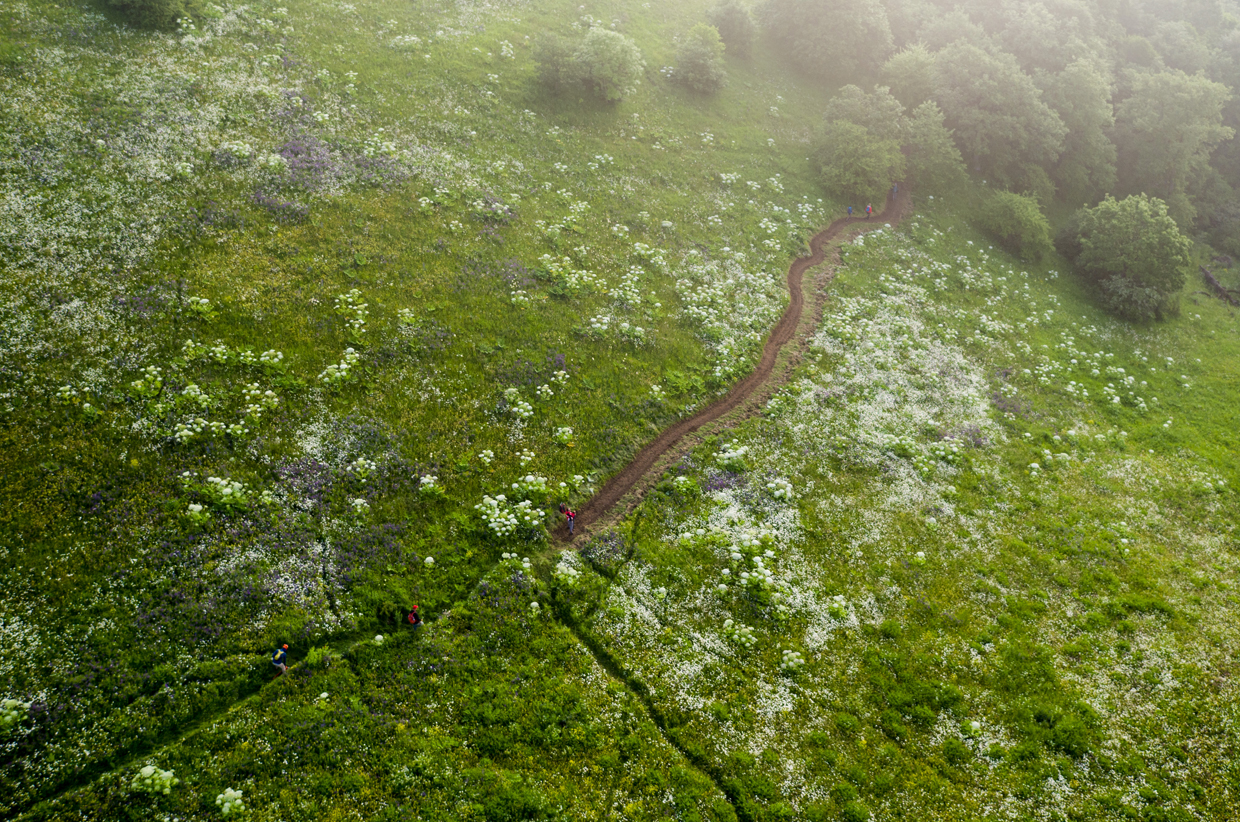 Making the Transcaucasian Trail