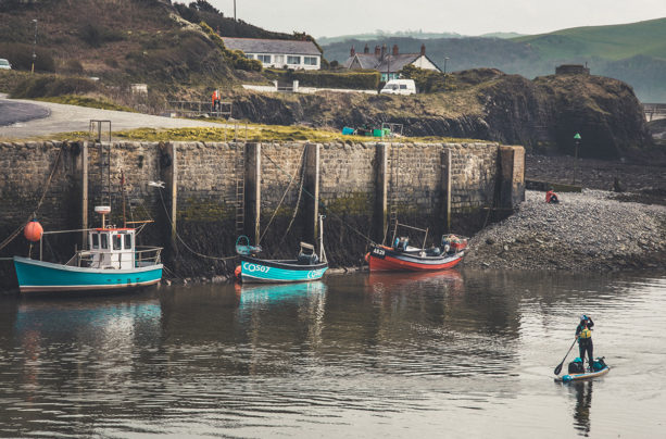 Sup Against Sup: The Welsh Coast