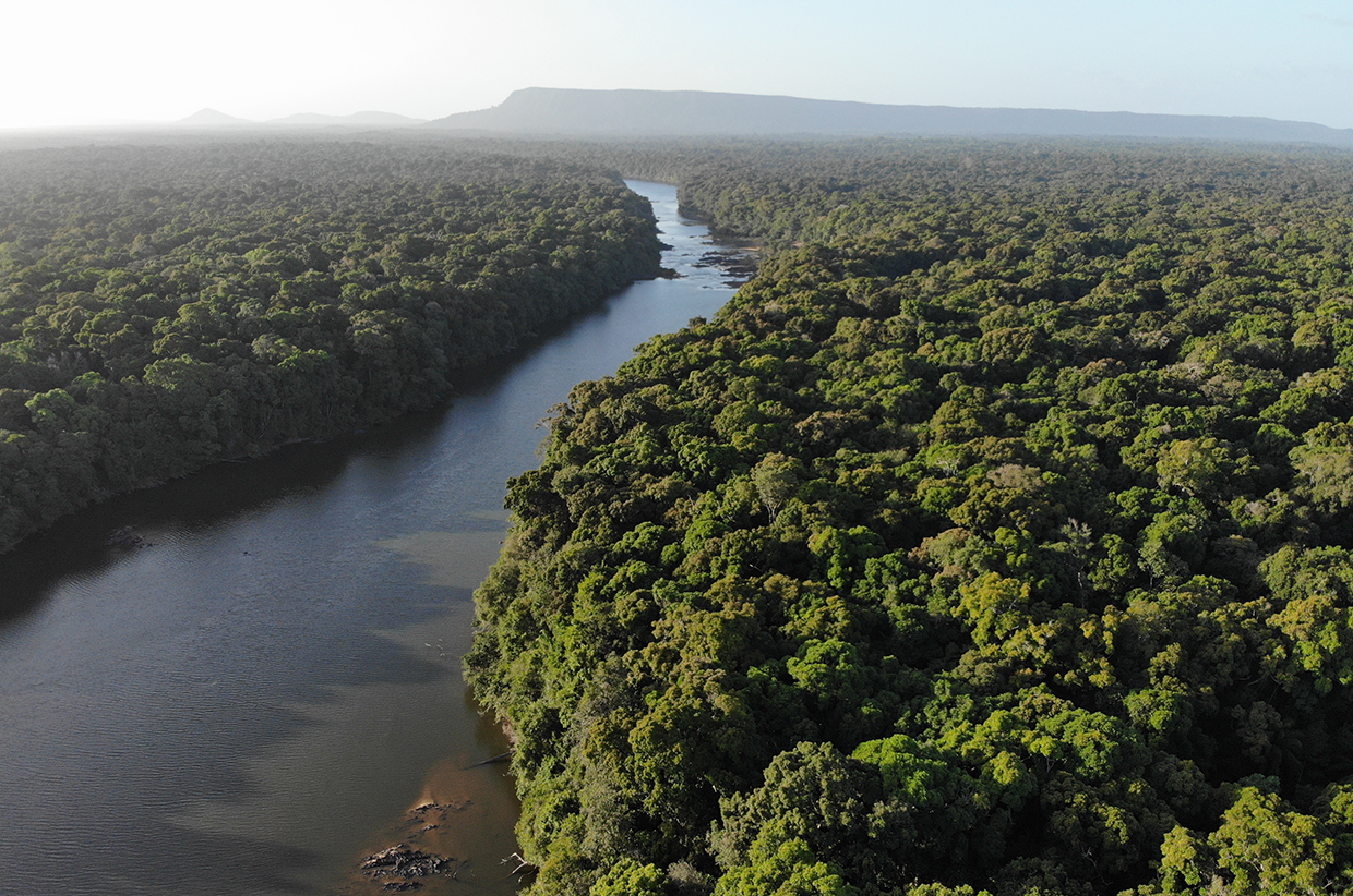 Направление реки ориноко. Река Демерара Гайана. Гайана-Эссекибо. Река Эссекибо. Река Амазонка Ориноко.