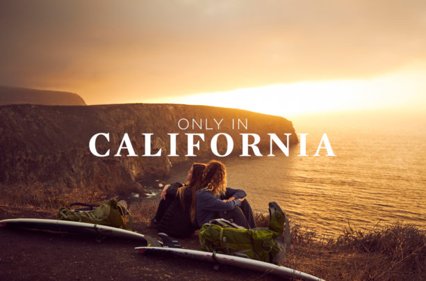 Only In California