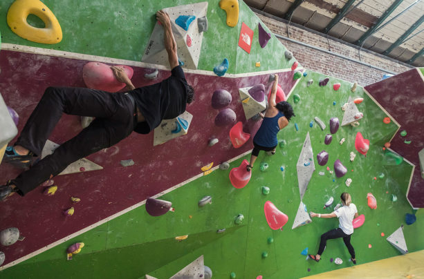 Walls Are Meant For Climbing