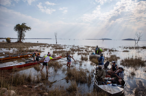 Row Zambezi