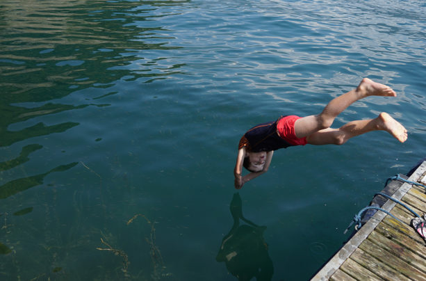 Diving In