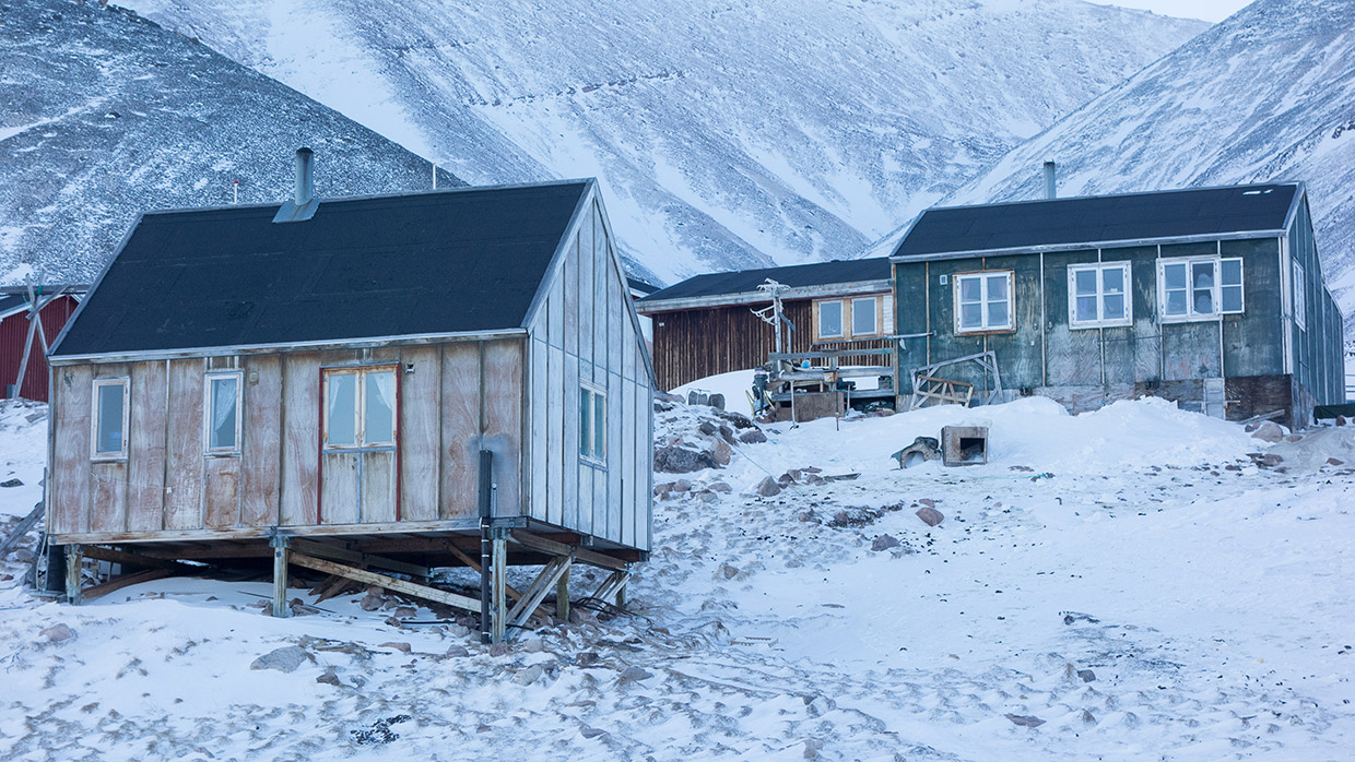 Review: Polar Eskimo by Alex Hibbert