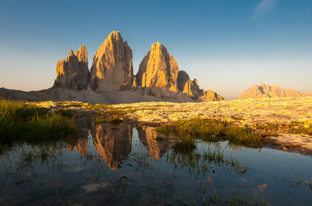 Mountain Magic – 3 Zinnen in the Dolomites