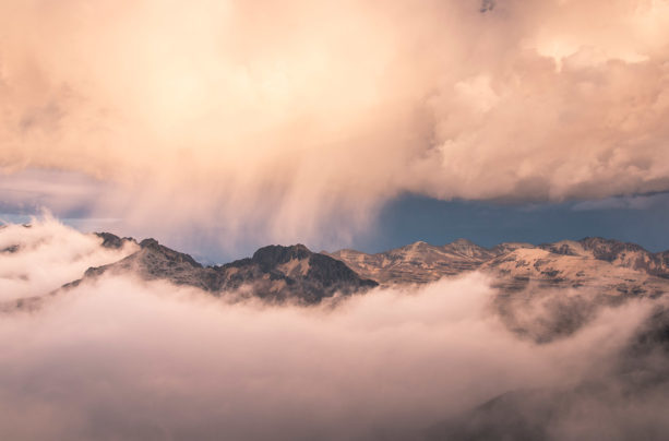 Above The Clouds
