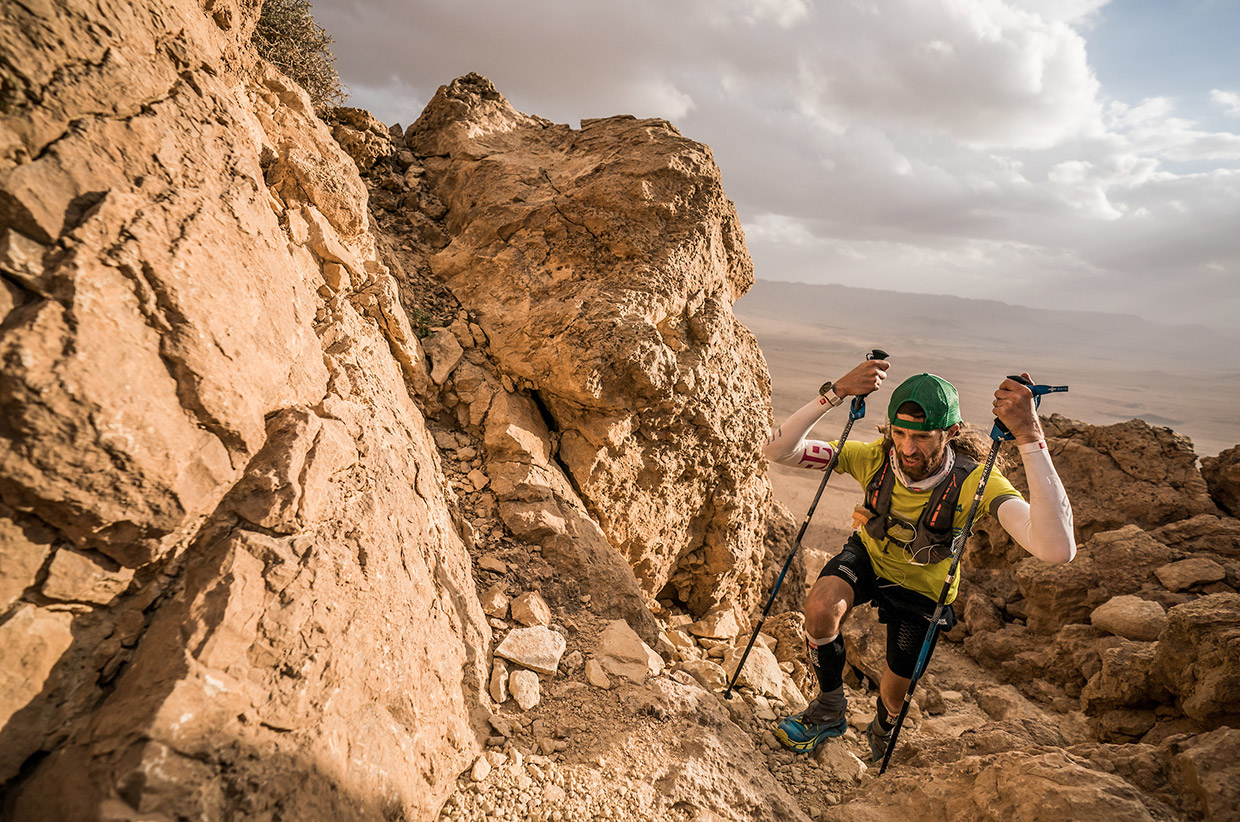 New Israel National Trail FKT